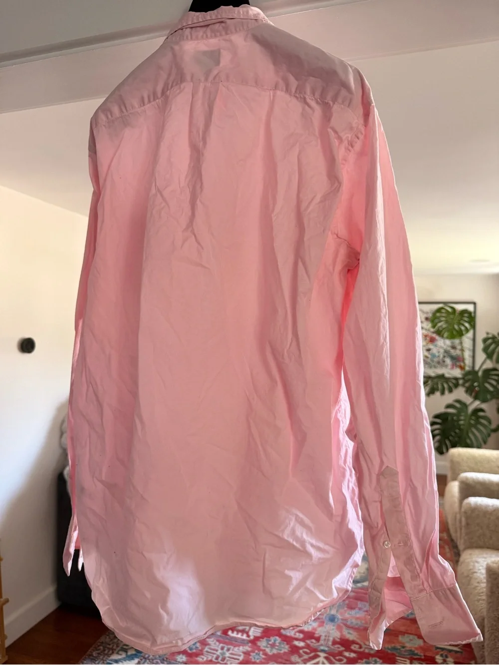 J. Crew Light Pink Button-Down Shirt